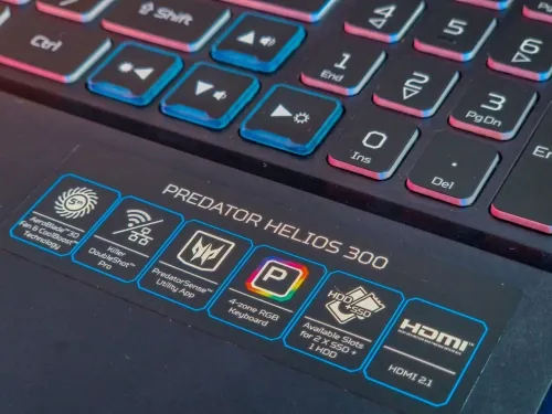 ACER PREDATOR HELIOS 300/I9-11900H 5GHZ/RAM 16GB/512GB SSD/NVIDIA RTX 3060 6GB/ECRAN 15.6 2K 165HZ