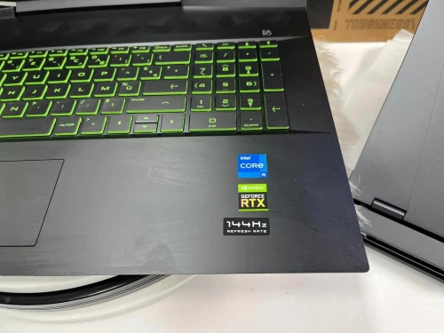 HP PAVILION GAMING 17 /INTEL I5 -11300H /ram 08gb /disk 512gb ssd/nvidia RTX 3050TI/ecran 17.3 144hz