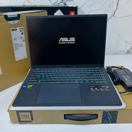 ASUS VIVOBOOK V16 2025/Core 7-240H/16 GB  DDR5/1024 GB  SSD/NVIDIA RTX 3050 06 GB/16  pouce IPS FHD