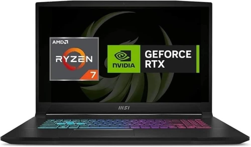 MSI BRAVO 15 C7VFK 2023/RYZEN 7-7735HS 5.5GHZ/RAM 32GB DDR5/1TB SSD/RTX 4060 8GB