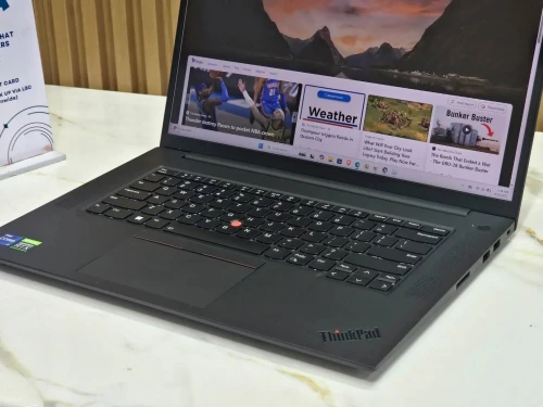 LENOVO THINKPAD P1/intel I9-11950H/ram 64 DDR4/disk 1024 GB SSD/RTX 3080 16GB/16 pouce 4k tactile   