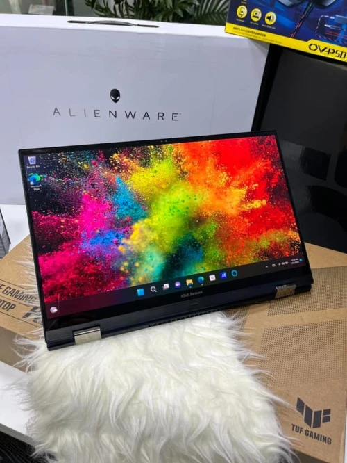 ASUS ZENBOOK PRO 15 FLIP OLED  2.8K X360/i7-12700H 5GHZ/RAM 16GB DDR5/1TB SSD/15.6  X360 TACTILE