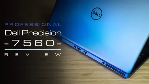 DELL PRECISION 7560 I9 11th / 128GB DDR4 / 1TB SSD