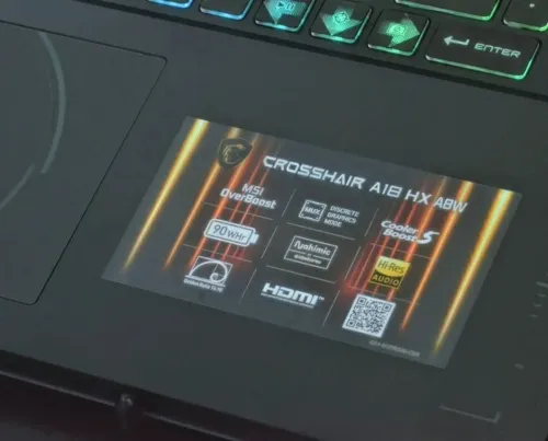 MSI CROSSHAIR 18 HX AI  2025/ULTRA 9-275HX 5GHZ/RAM 32GB/2TB SSD/RTX 5070 8GB/ECRAN 18 POUCE 240HZ