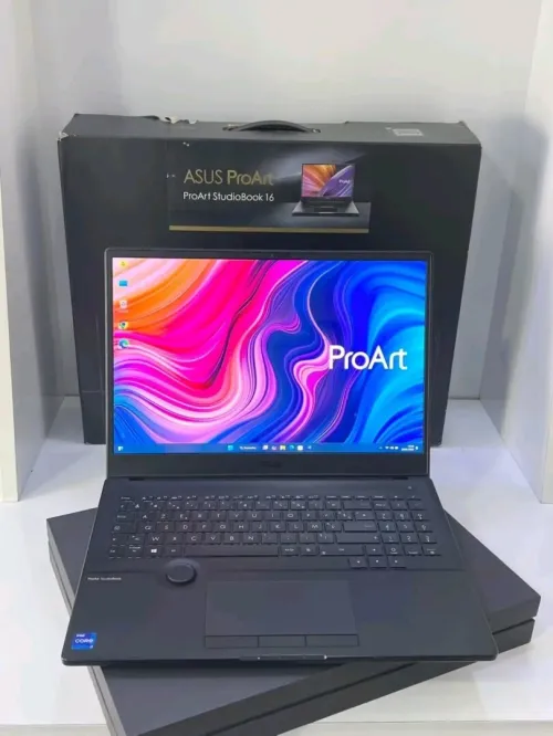 ASUS  ProArt STUDIOBOOK 16/I9-13980HX 5.5GHZ/RAM 32GB/1TB SSD/RTX 4070 8GB/ECRAN 16 TACTILE 4K