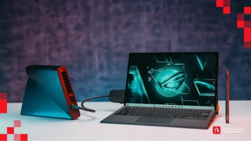 ASUS ROG FLOW Z13 2024/ I9-13900H/16GB  DDR5/DISK 1TB SSD/nvidia  RTX 4060 8GB/13.4 2.5K 165HZ