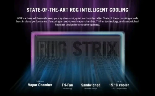 ASUS ROG STRIX SCAR 16 2026/ULTRA 9-275HX 5.3GHZ/RAM 32GB/DISK 2TB SSD/NVIDIA RTX 5080 16GB/ECRAN 16 240HZ