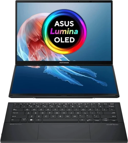 ASUS  ZENBOOK DUO OLED  2025/CORE ULTRA 9 285H/16GO DDR5X 7467MHZ/1000GO 1TO SSD/ECRAN 14 3K OLED