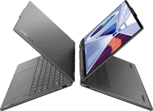 LENOVO YOGA 7I 2IN1 /INTEL I7-1255U 5.1GHZ /RAM 16GB DDR5 /DISK 512GB SSD NVEM /carte graphique  INTEL  GRAPHIQUE 4GB /ECRAN 14.1 POUCE 2.5k  X360 TACTILE