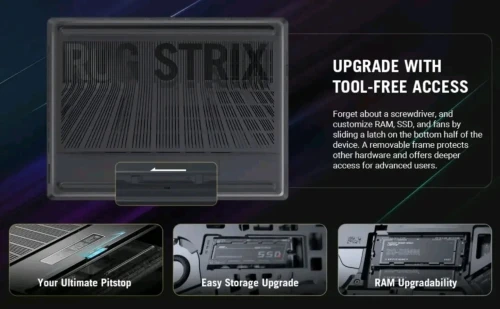 ASUS ROG STRIX SCAR 16 2026/ULTRA 9-275HX 5.3GHZ/RAM 32GB/DISK 2TB SSD/NVIDIA RTX 5080 16GB/ECRAN 16 240HZ