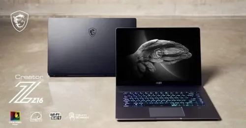 MSI Creator Z16 2023/I7-12700H 5GHZ/RAM 16GB DDR5/1TB SSD/RTX 3060 6GB/ECRAN 16.1 3K TACTILE