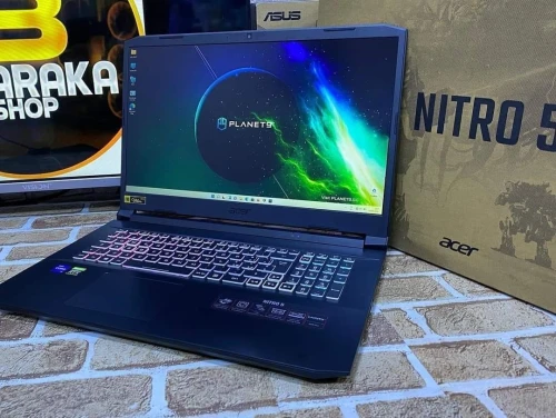 ACER NITRO 5 GAMING I7 RTX 3060 6GB UP 24GB INTEL  I7-11800H   5ghz 16  gb ddr4 3200hz 1024gb ssd