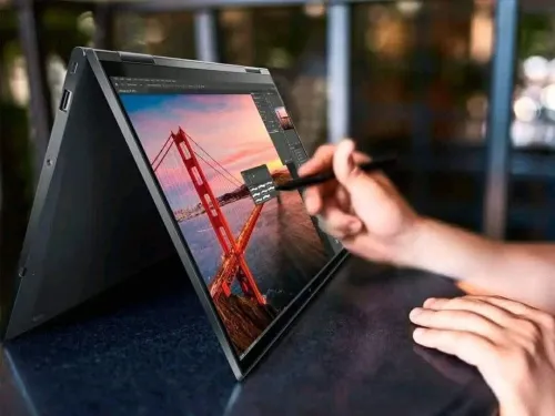  LENOVO THINKPAD X13 YOGA X360 TACTILE/i5-10310U/16gb DDR4/256gb ssd/intel uhd GRAPHICS/14 POUCE