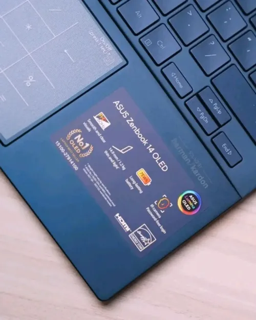 ASUS ZENBOOK  14  OLED/I7-1260P 5GHZ/RAM 16GB DDR5/11TB SSD/ECRAN 14 POUCE 2.5K OLED