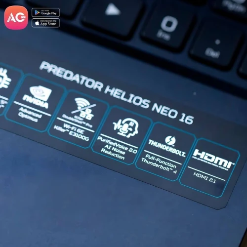ACER PREDATOR HELIOS NEO16/INTEL I9-14900HX/16GB DDR5/1024 GB/NIVIDIA RTX 4060 08GB/16 2.5K 165HZ   