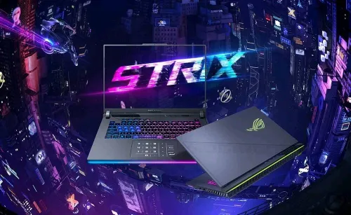  ASUS ROG STRIX 17 /RYZEN9-7945HX 5.5GHZ/RAM 32GB DDR5/1TB SSD/RTX 4070 8GB/17.3 2K 240HE