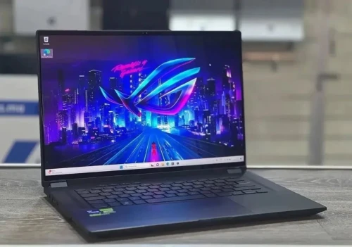 ASUS ROG FLOW X16/RYZEN 9-6900HS/RAM 16GB DDR5/1TB SSD/RTX 3060 6GB/ECRAN 16 X360 TACTILE 2.5K