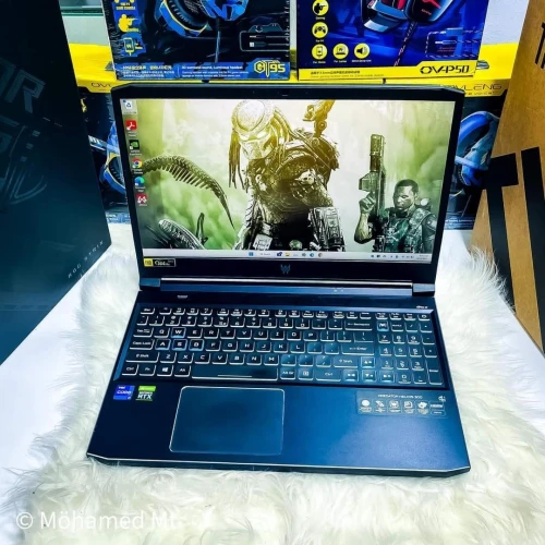  ACER PREDATOR HELIOS 300/intel I7 -11800H  /ram 16 ddr4/disk 1024 gb /nvidia gRTX 3070/ 15.6144hz  