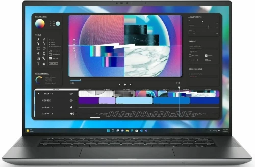 DELL PRECISION 5680/INTEL I7-13800H/32GB DDR5/512GB SSD/NVIDIA QUADRO RTX 2000 ADA 8GB/16 " FHD+ 