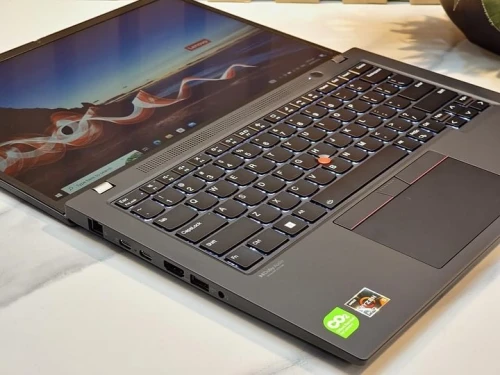 LENOVO THINKPAD T14S GEN 3 /RYZEN 7 PRO 6650U/ 16GB DDR5 6400MHZ/ 512 gb ssd 14 pouce ips FUH+