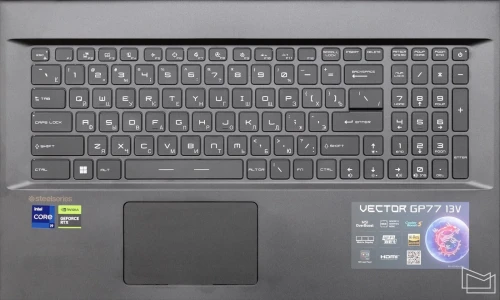 MSI VECTOR GP 77 13V/I7-13700H/32GB DDR5/1TB SSD NVEM/NVIDIA RTX 4070 8GB/17.3 2.5K  240HZ