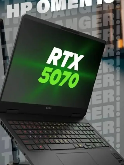 HP OMEN 16 2025-/I7-14650HX 5.3GHZ/RAM 16GB DDR5/1TB SSD/NVIDIA RTX 5070 8GB/ECRAN 16 2.5K 240HZ