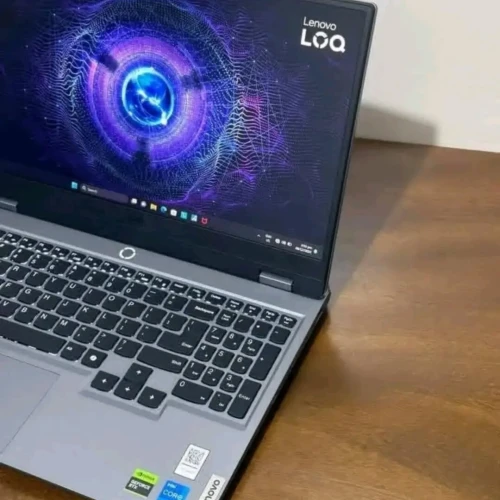 LENOVO LOQ 15  / INTEL I5-12450HX 5GHZ /RAM 24GB DDR5 / DISK 512GB SSD NVME /NVIDIA GeForce RTX 4060 8GB /ecran 15.6 pouce  IPS FHD  144Hz