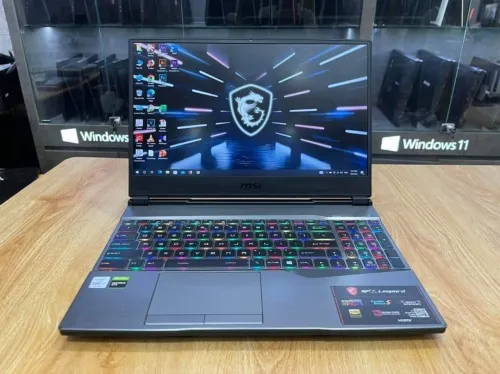 MSI LÉOPARD GL75 95FK intel I7 -9750H 4.3ghz 16 gb ddr4 3000 hz 2TB  ssd 2068GB RTX 2070 8GB UP 24GB