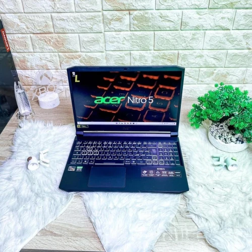 ACER NITRO 5 GAMING/RYZEN 5-5600H/ ram 08GB DDR4/DISK 512 NVME/RTX 3060 06GB / 15.6pouce FHD144HZ  
