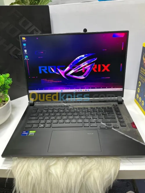ASUS ROG  SCAR15  /INTEL I9-12900H /RAM32GB DDR5 4800Mhz/DISK 1TB/NVIDIA RTX 3070TI/ 15.62K 244HZ 