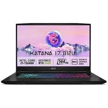 MSI KATANA 17 B12VFK/I7-12650H 5GHZ/16GB DDR5/DISK 512GB SSD/NVIDIA RTX 4060 8GB/ECRAN 17.3 POUCE