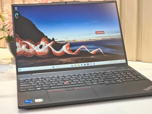 LENOVO THINKPAD E16 GEN2/I7-1355U 5GHZ/RAM 16GB SSD5/ 512 GB SSD NVME /ECRAN 16 POUCE IPS