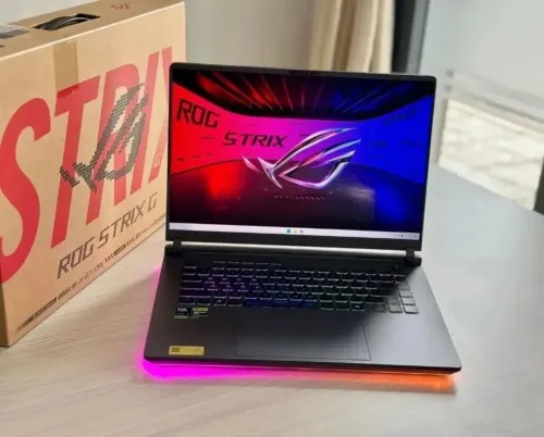 ASUS ROG STRIX G16 2025/ULTRA 9-275HX/32GB LPDDR5X/1TB SSD/RTX 5060 8GB/ECRAN 16 2.5k  240HZ