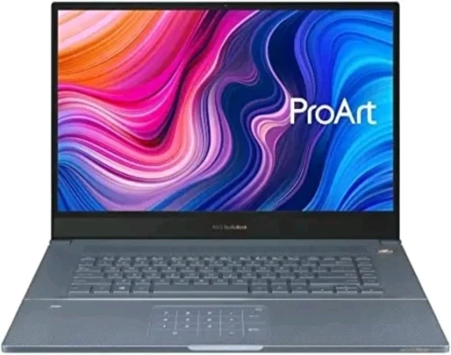 ASUS  ProArt Studiobook 17 /intel I7 -9750H  4.9ghz  /RAM 32GB  DDR4   3200MHZ  /DISK 512GB ssd nvum /carte graphique NVIDIA  QUADRO T1000  4GB /Display: 17-inch, FHD+  16:10