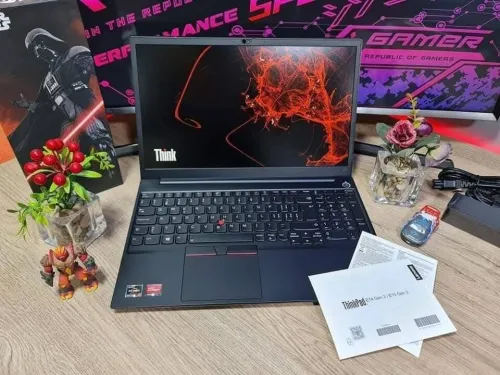 LENOVO THINKPAD E15 GEN3/RYZEN 5-5500U PRO/ 24 gb ddr4  3200/ 256 gb ssd/15.6 pouce fulhd  