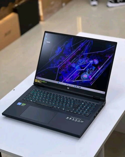 ACER PREDATOR HELIOS 18/INTEL I7-14650HX/16GB DDR5/1024GB SSD/RTX 4060 08GB/18 POUCE  FHD+ 165HZ 