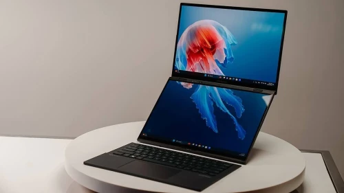 ASUS  ZENBOOK DUO OLED  2025/CORE ULTRA 9 285H/16GO DDR5X 7467MHZ/1000GO 1TO SSD/ECRAN 14 3K OLED