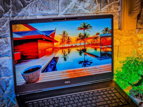 DELL PRECISION 7760  station travail 32GB DDR4 512GB SSD RTX A3000 17,3  pouce  fuhd  ips