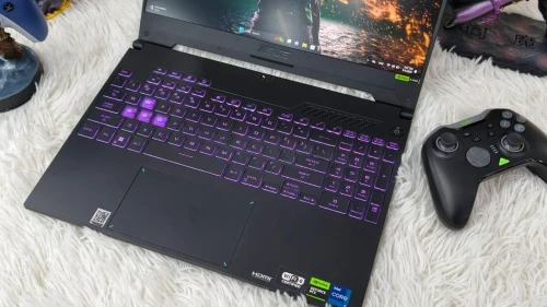 ASUS TUF GAMING F15 /INTEL I9-13900H 5GHZ /RAM 16 DDR5  /DISK 512 GB  SSD /NVIDIA GEFORCE RTX 4060 8GB /ecran 15.6 pouce  2.5K 165 100%SRGB