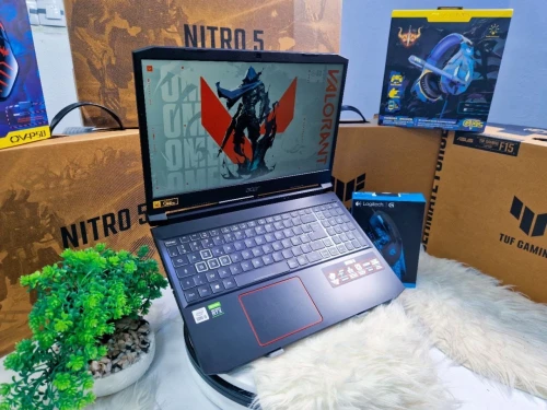 ACER NITRO 5 GAMING/intel I5 -10300H/ram 16GO DDR 4/disk 512 gb ssd/nvidia RTX 3060/15.6 POUCE144HZ