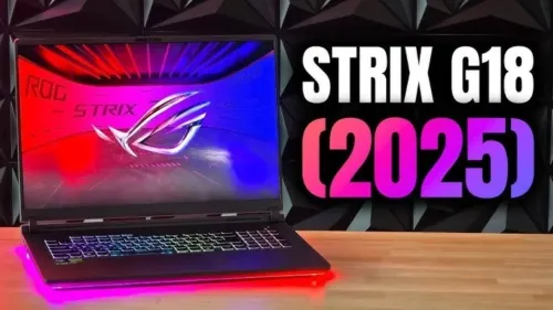 ASUS ROG STRIX G18 2025/ULTRA 9-275HX/32GB/1TB SSD/RTX 5070TI  12GB/18"POUCE   2.5K