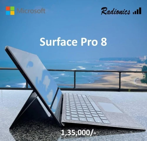 SURFACE PRO 8 /intel i5-1145G7 /ram 16gb ddr4 /disk 256 gb/13 pouce  3k TACTILE