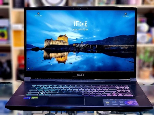 MSI KATANA 17/intel i7 -12650H/RAM 16GO DDR5/DISK 512GB/RTX 4060 08GB/17POUCE 144HZ