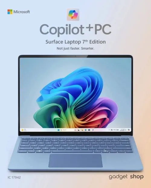 MICROSOFT SURFACE LAPTOP 7TH 2025/SNAPDRAGON X 12 CORE/RAM 16Gb/DISK 512 SSD/ECARN 14 3K   TACTILE