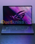 ASUS ROG ZEPHYRUS G16/ULTRA 9 -185H/32 GB DDR5/1024GB SSD/NVIDIA RTX 4080 12GB/16 " OLED 2.5K 240HZ