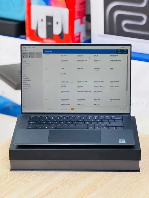 DELL XPS 15 9530/intel I9-13900H/64GB DDR5/512GB/NVIDIA GEFORCE RTX 4060 8GB/15.6 4k OLED TACTILE
