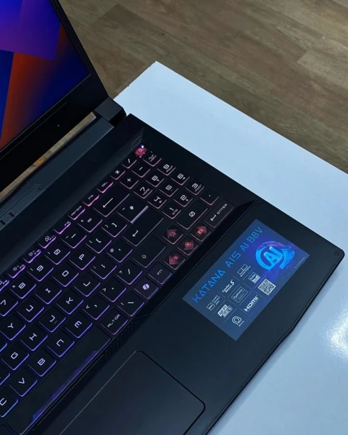 MSI KATANA A15 AL/RYZEN 9-8945HS 5.5GHZ/RAM 16GB/1TB SSD/RTX 4060 8GB/ECRAN 15.6 144HZ