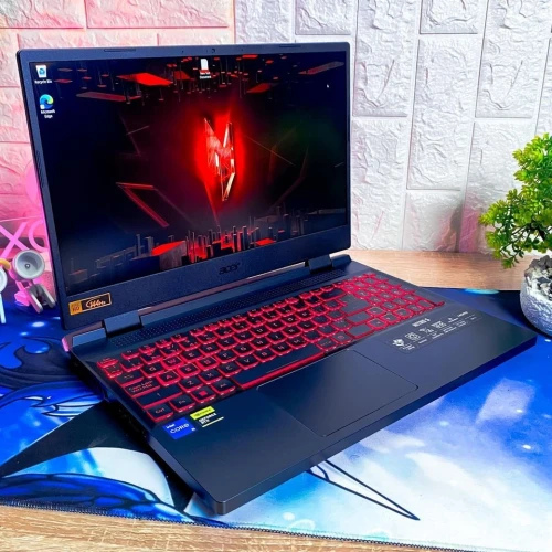 ACER NITRO 5/ INTEL I5-12500H/ ram 16 gb ddr4/disk 512 gb ssd/nvidia RTX 3050/15.6  pouce IPS 144HZ 