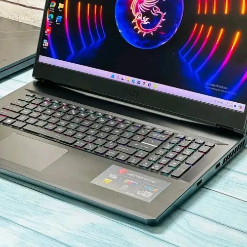 MSI VECTOR GP76/INTEL I9-12900H/RAM 32GB DDR5/1TB SSD/RTX 3070TI 8GB/17.3 POUCE IPS  360HZ 