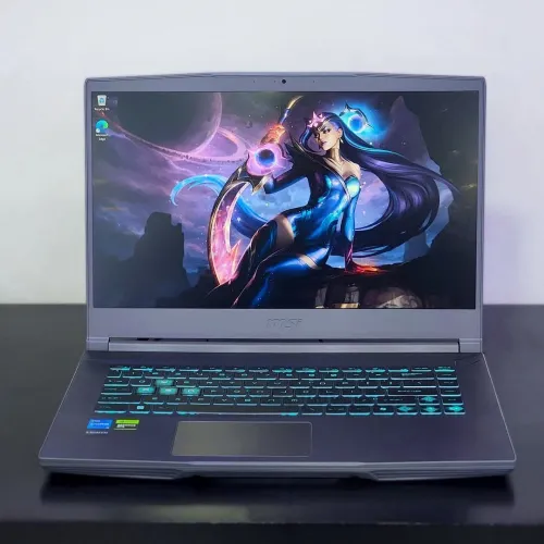 MSI THIN 15 B13VE/I7 13620H 5GHZ/RAM 16GB/512GB/NVIDIA RTX 4050 6GB/ECARN 15.6 POUCE 144HZ